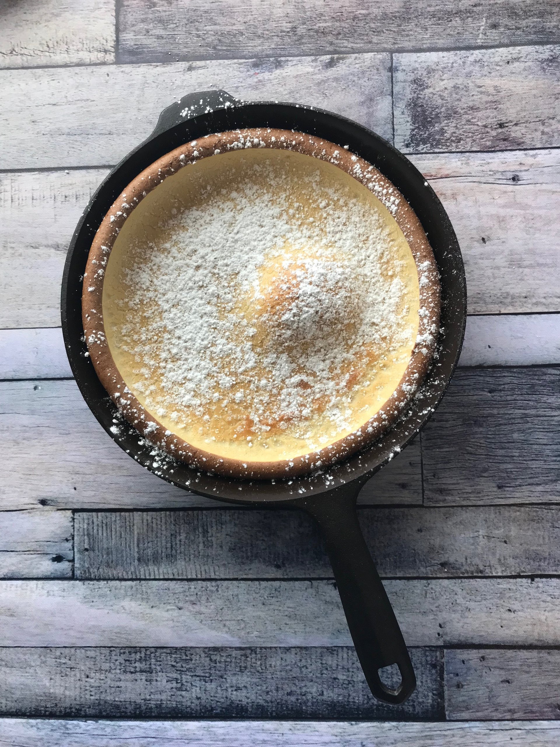 Cast Iron Skillet Dutch Baby