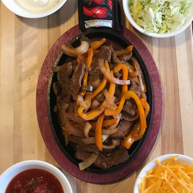 Skillet Fajitas