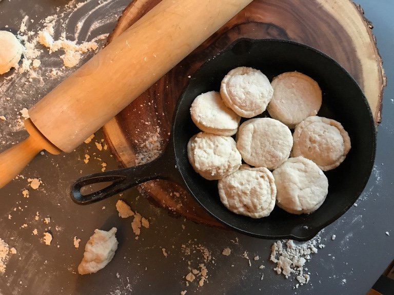 Buttermilk Biscuits