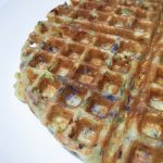 Zucchini Potato Waffles