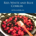 Skillet Red, White and Blue Cobbler