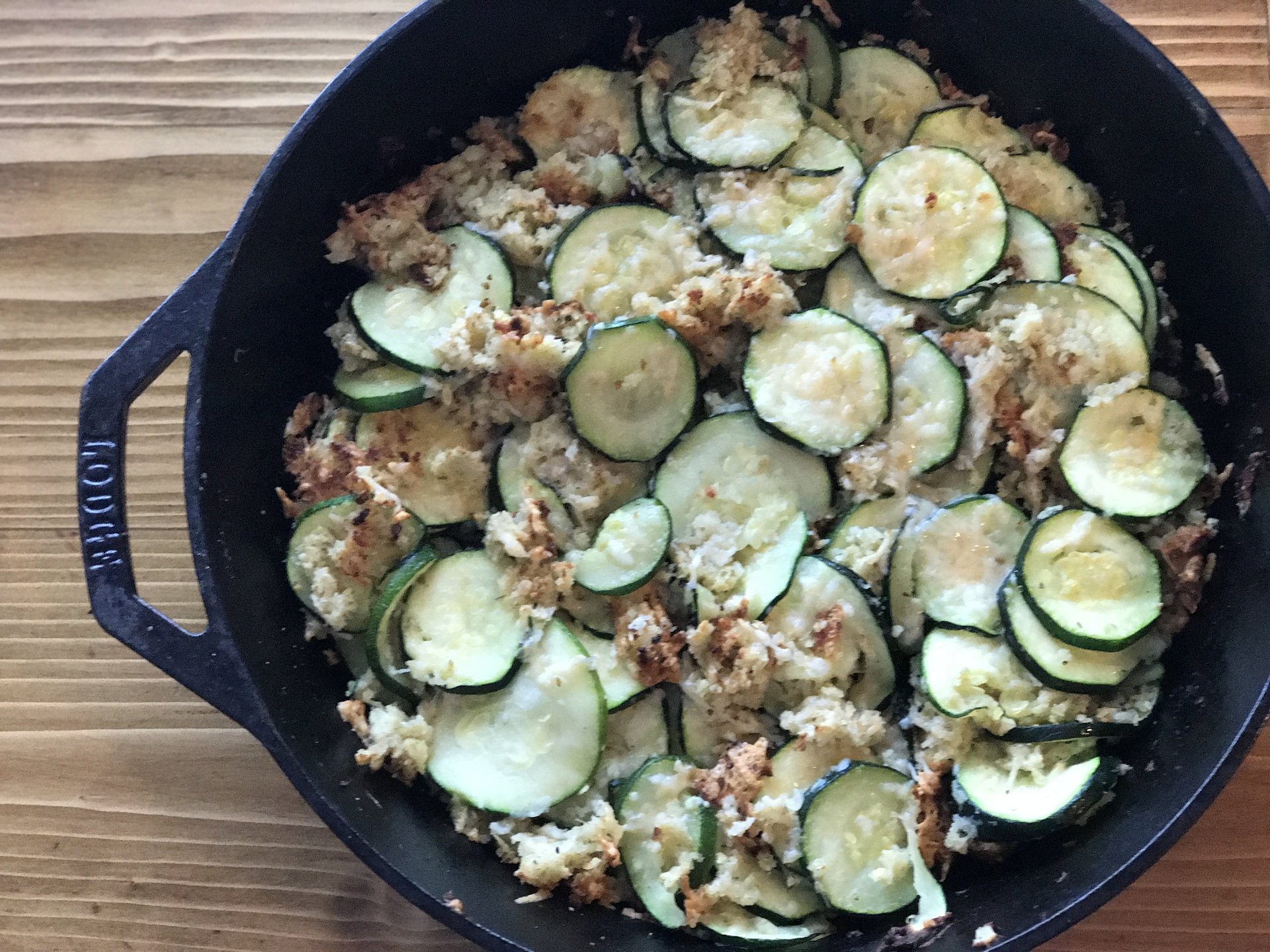 zucchini chips with parmesan cheese