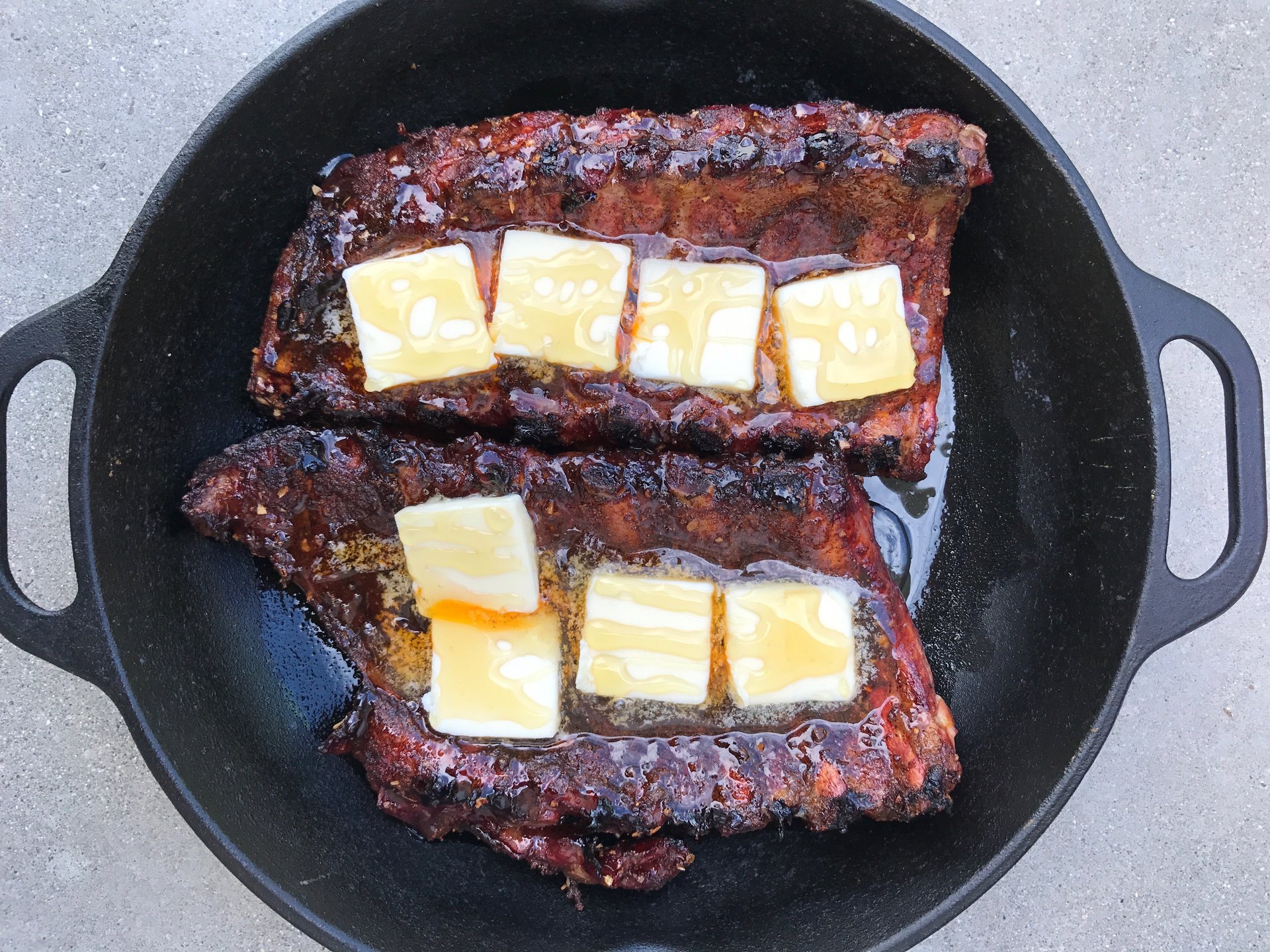 Smoked Pork Ribs