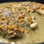 Skillet Baked Rockfish