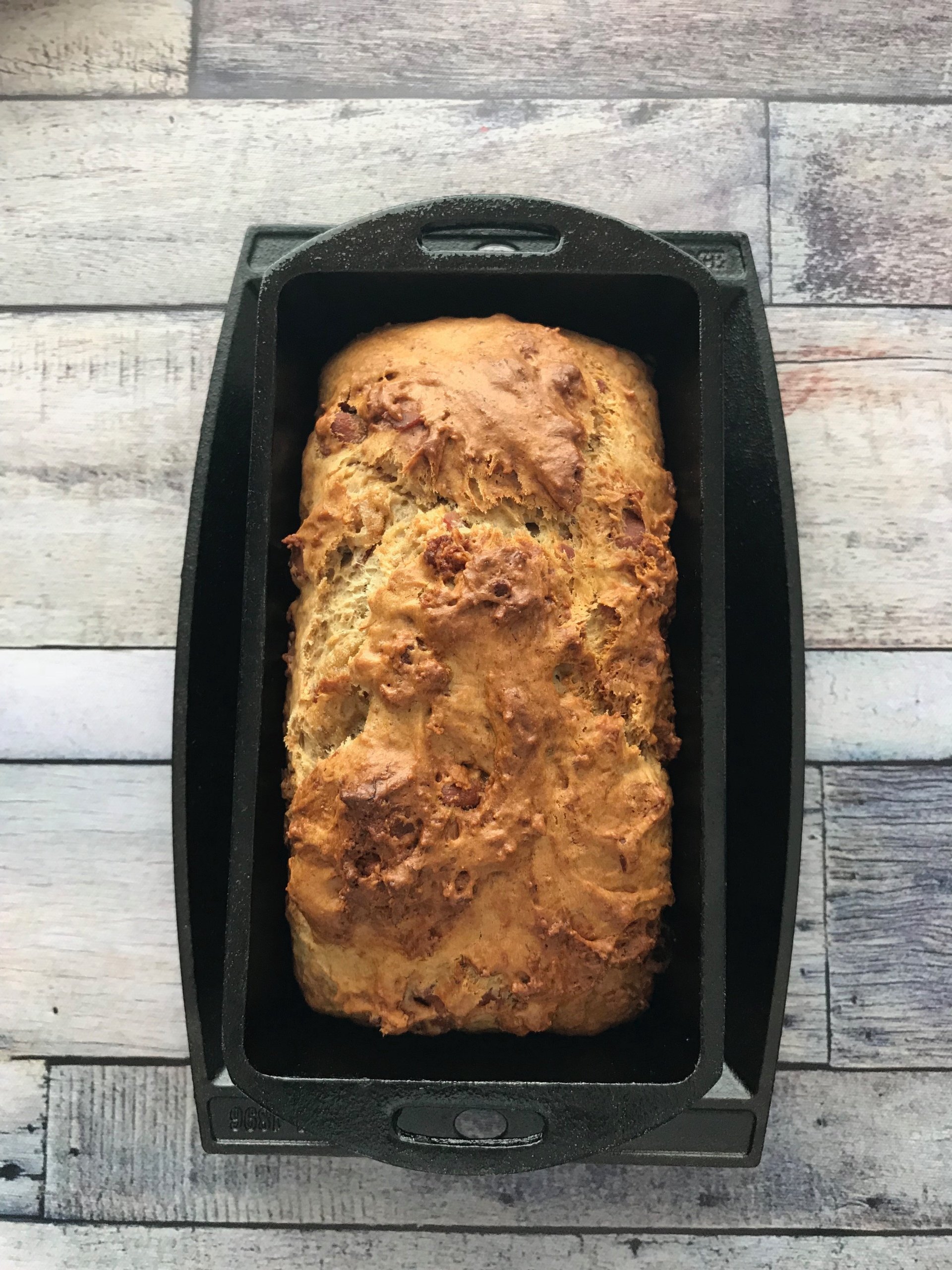 CAST IRON BANANA BREAD - Butter with a Side of Bread