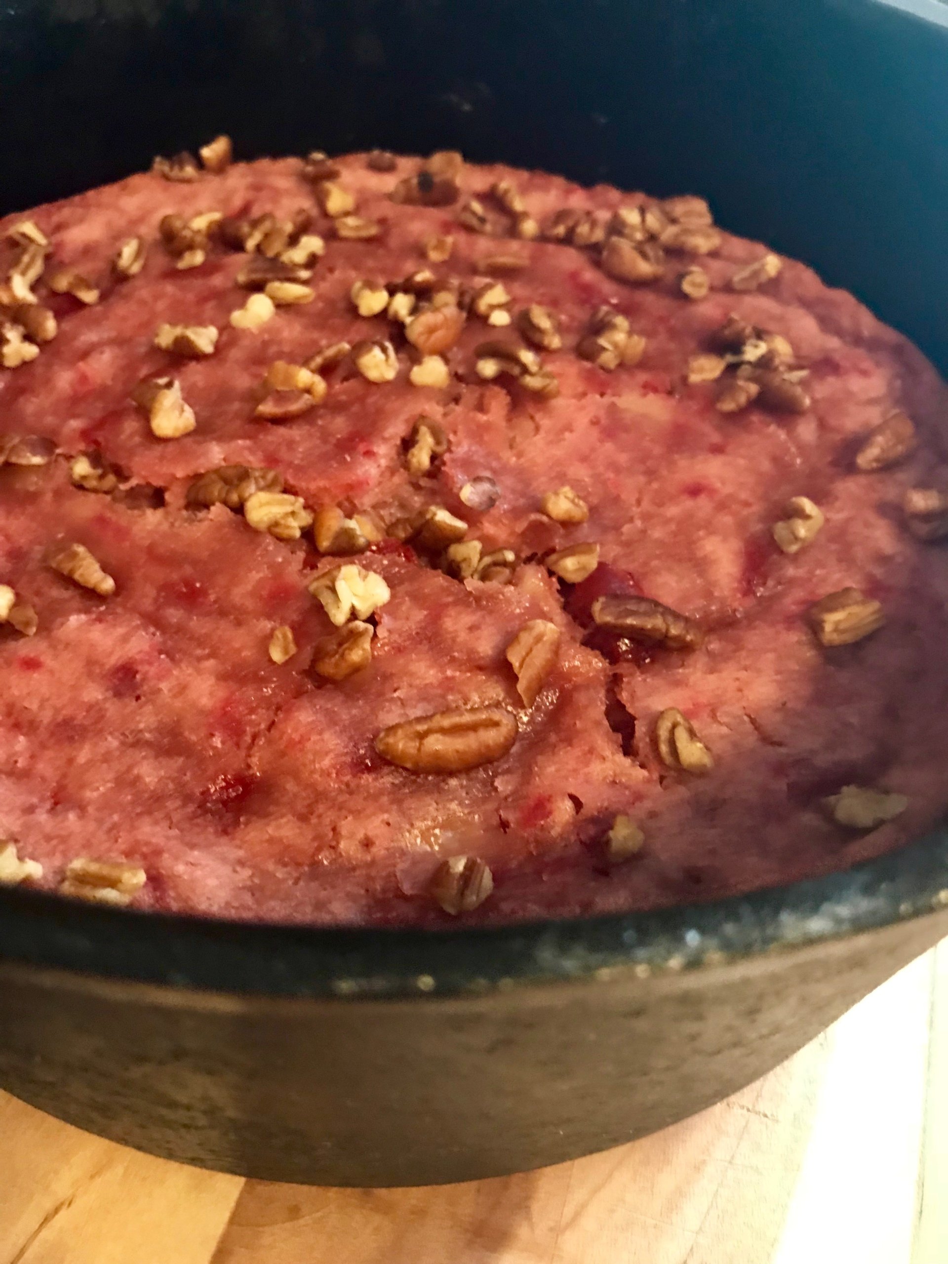 Pineapple Cherry Dump Cake