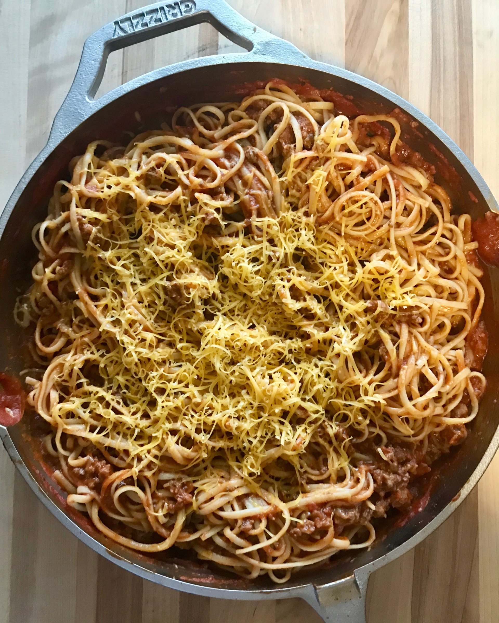 Taco Spaghetti - Dutch Oven Daddy - Cast Iron Living