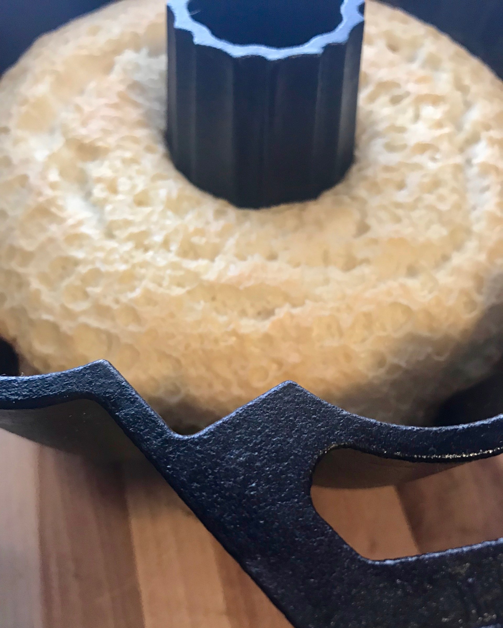 Classic Cast Pound Cake and Angelfood Pan