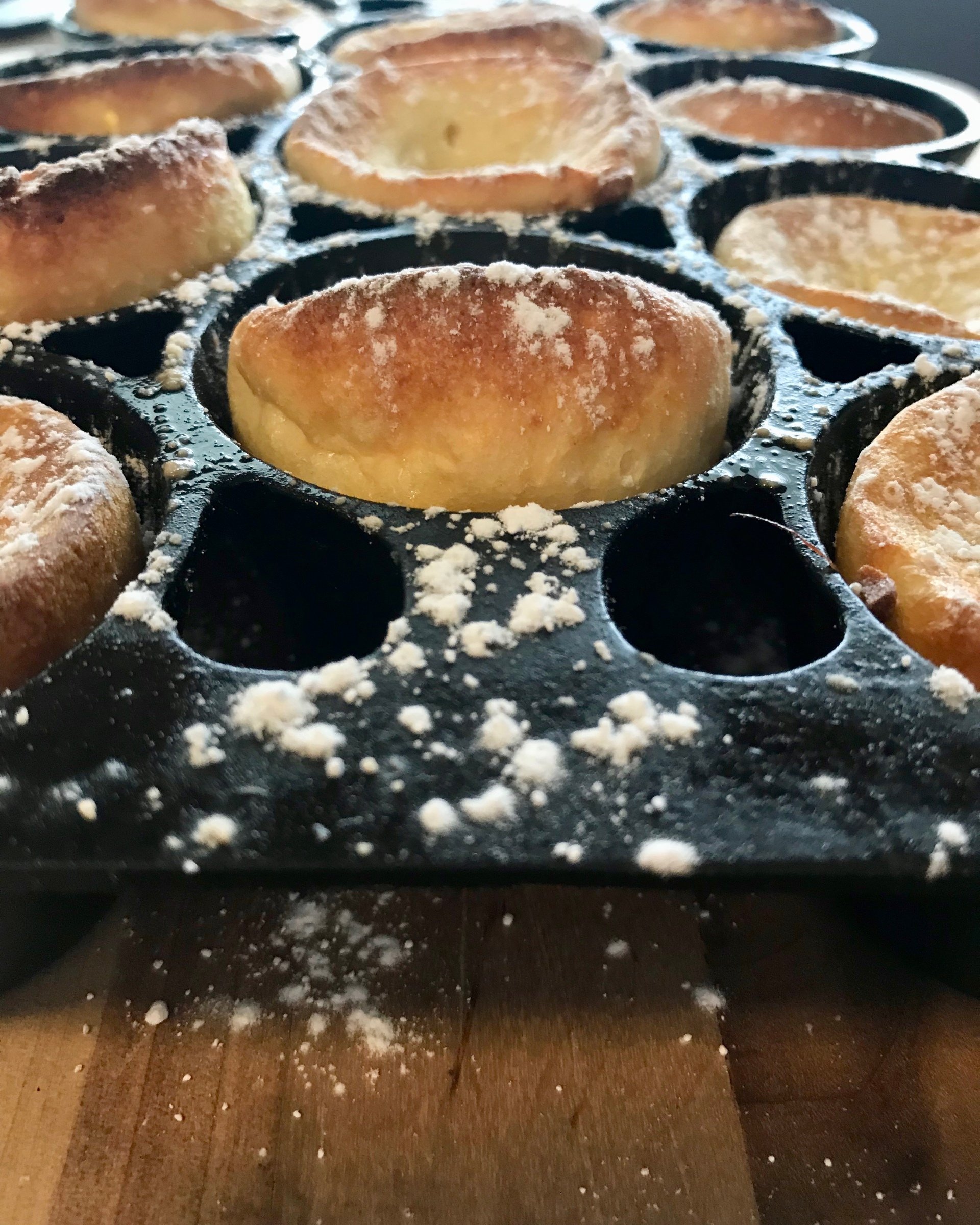 Cast Iron Popovers - Dutch Oven Daddy - Cast Iron Living