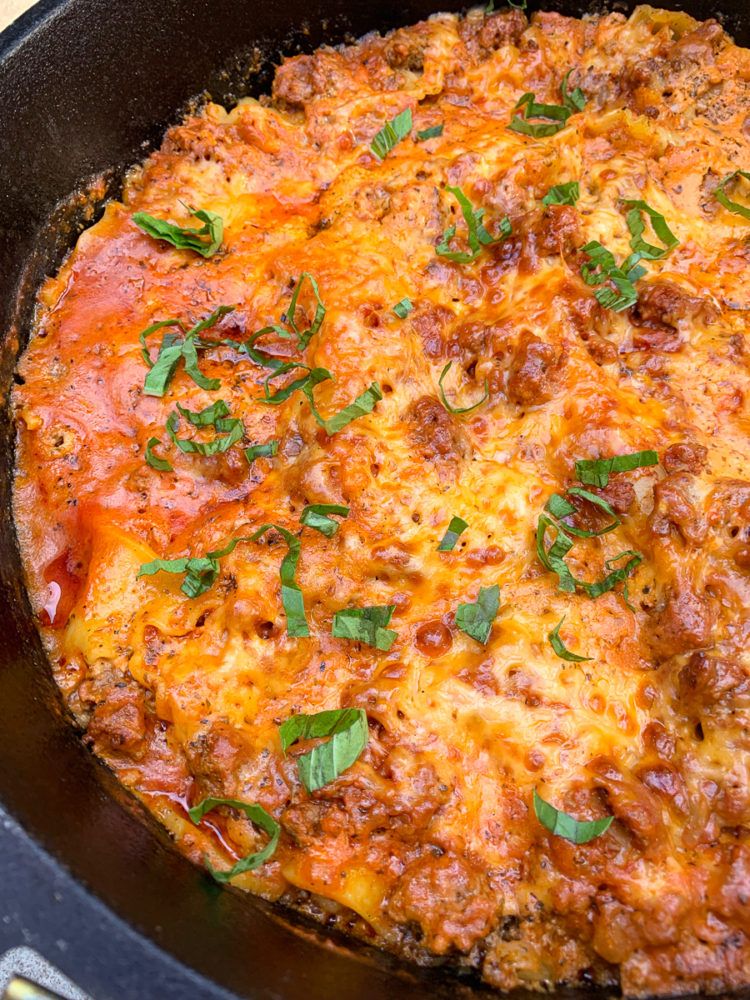 Dutch Oven Lasagna Dutch Oven Daddy