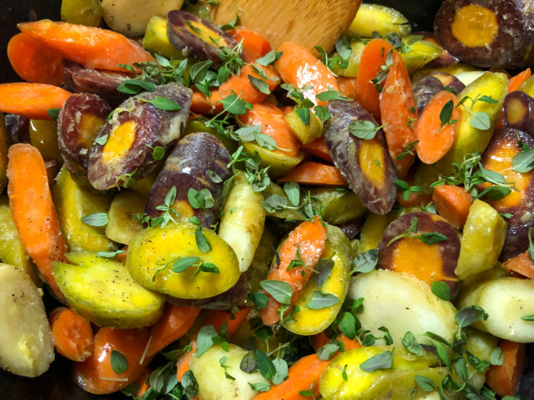 Dutch Oven Honey Glazed Carrots Dutch Oven Daddy