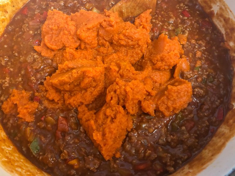 Dutch Oven Pumpkin Chili Dutch Oven Daddy