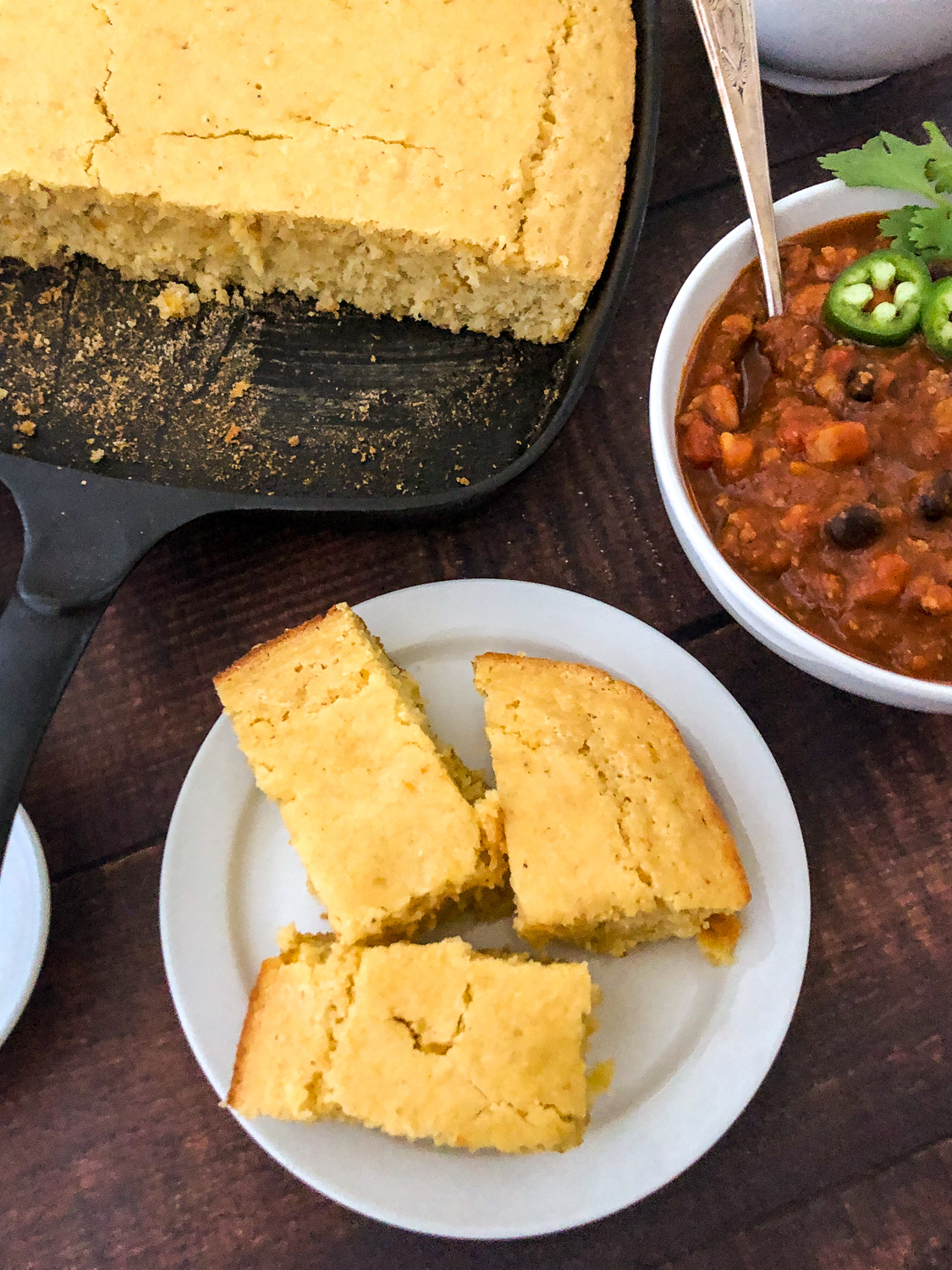 Skillet Creamed Corn Cornbread Dutch Oven Daddy Cast Iron Living