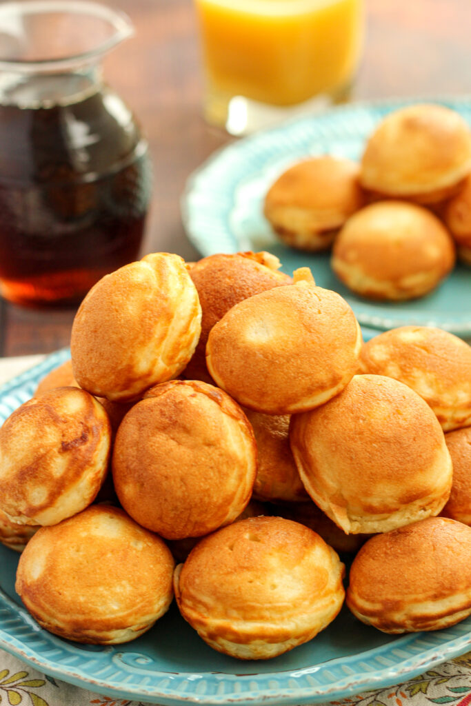 Danish Aebleskiver (Ebleskiver) Pancake Puff Cast Iron Pan – The Prepared  Pantry