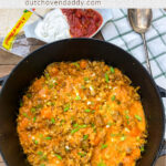 Branded image for mountain man breakfast in the dutch oven.