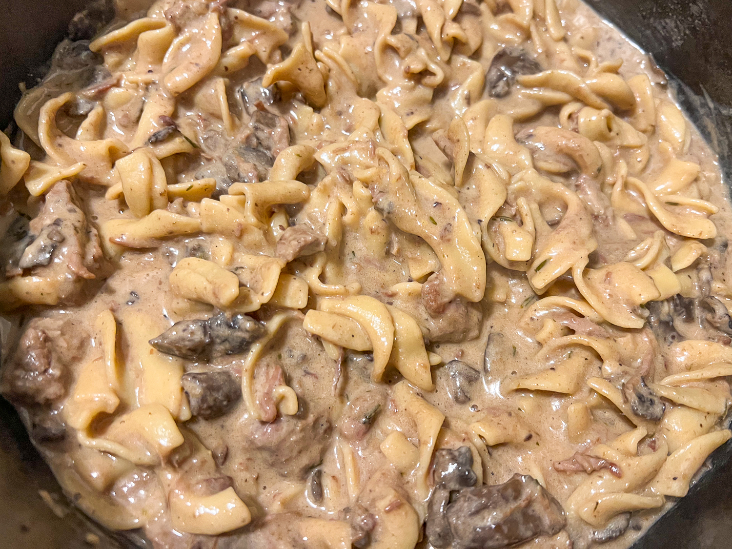 One Pot Beef Stroganoff Dutch Oven Daddy
