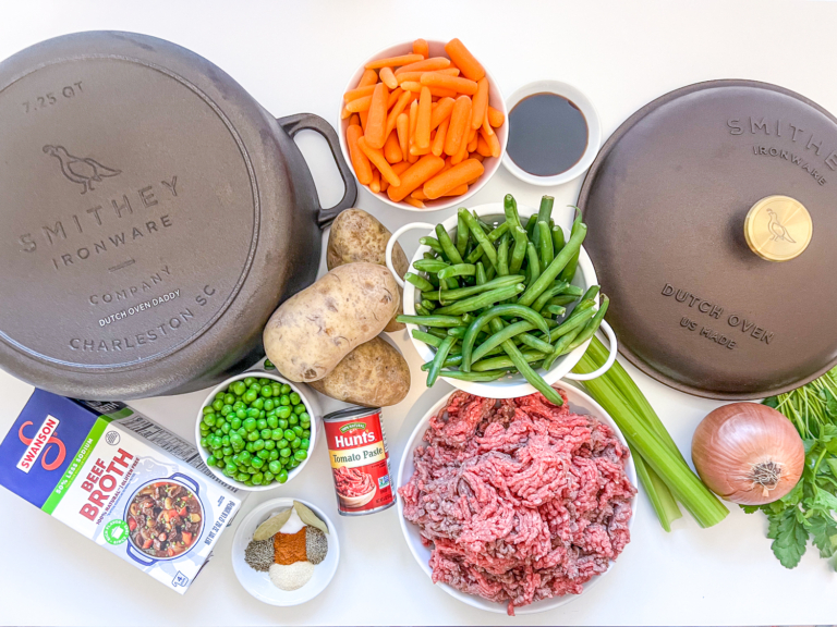 Ground Beef Stew Dutch Oven Daddy