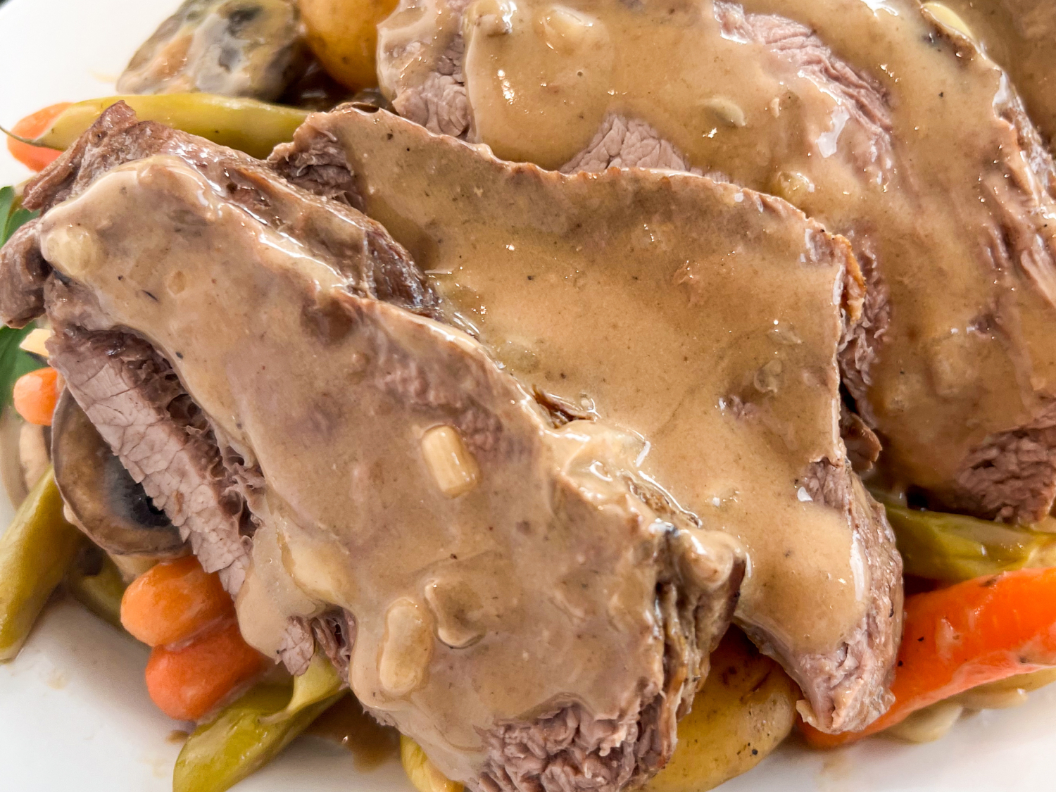 Whiskey Pot Roast Dutch Oven Daddy