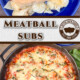 Dual image collage with branding and recipe title for social media.