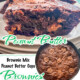 Recipe collage with ingredients list and finished pictures for social media.