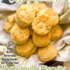 Social media collage for buttermilk biscuits.