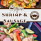 Social Media image for Cajun Shrimp and Sausage.
