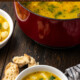 Social Media image for Creamy Chicken Gnocchi Soup.