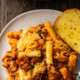Social media image for Baked Ziti with Meat Sauce.