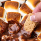 Social media image for S'mores dip.