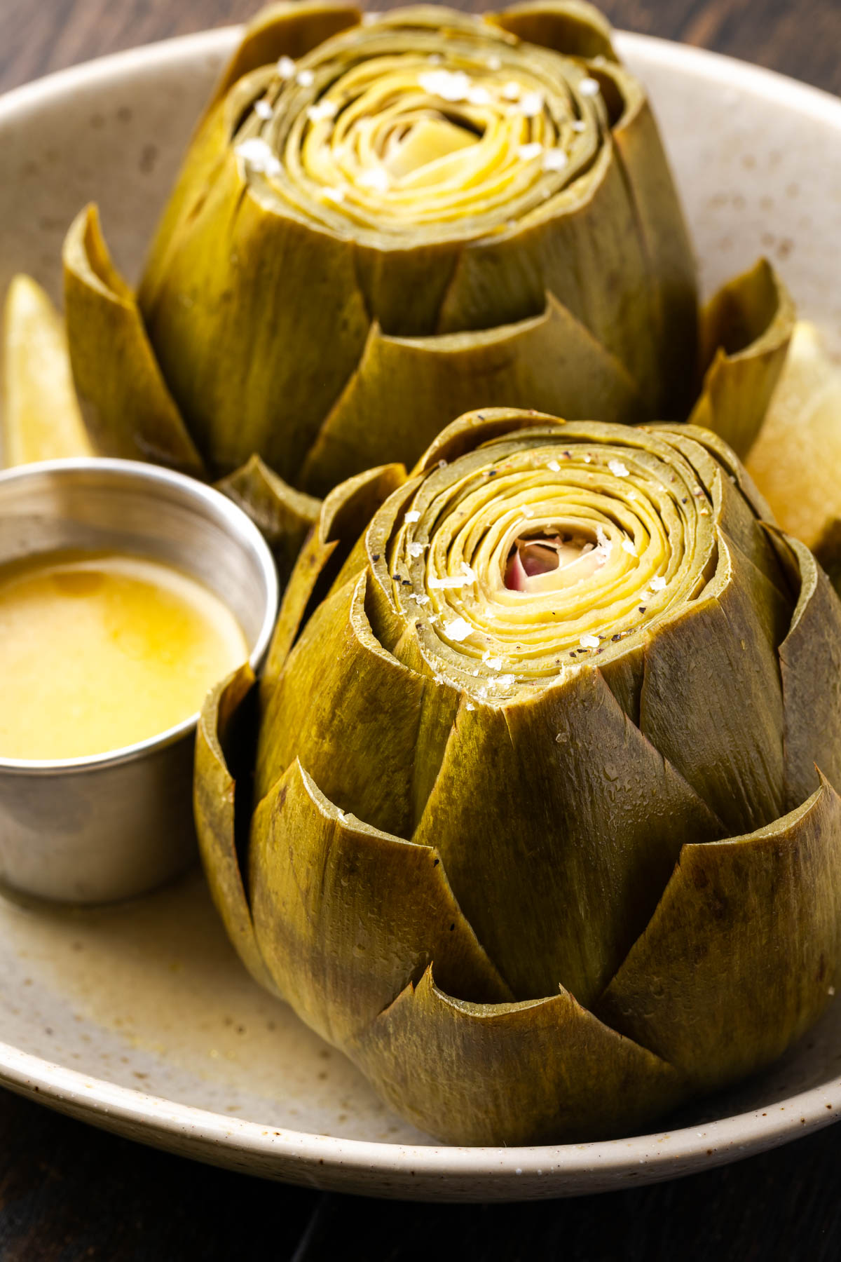 Steamed Artichokes - Dutch Oven Daddy, image size:1200x1800