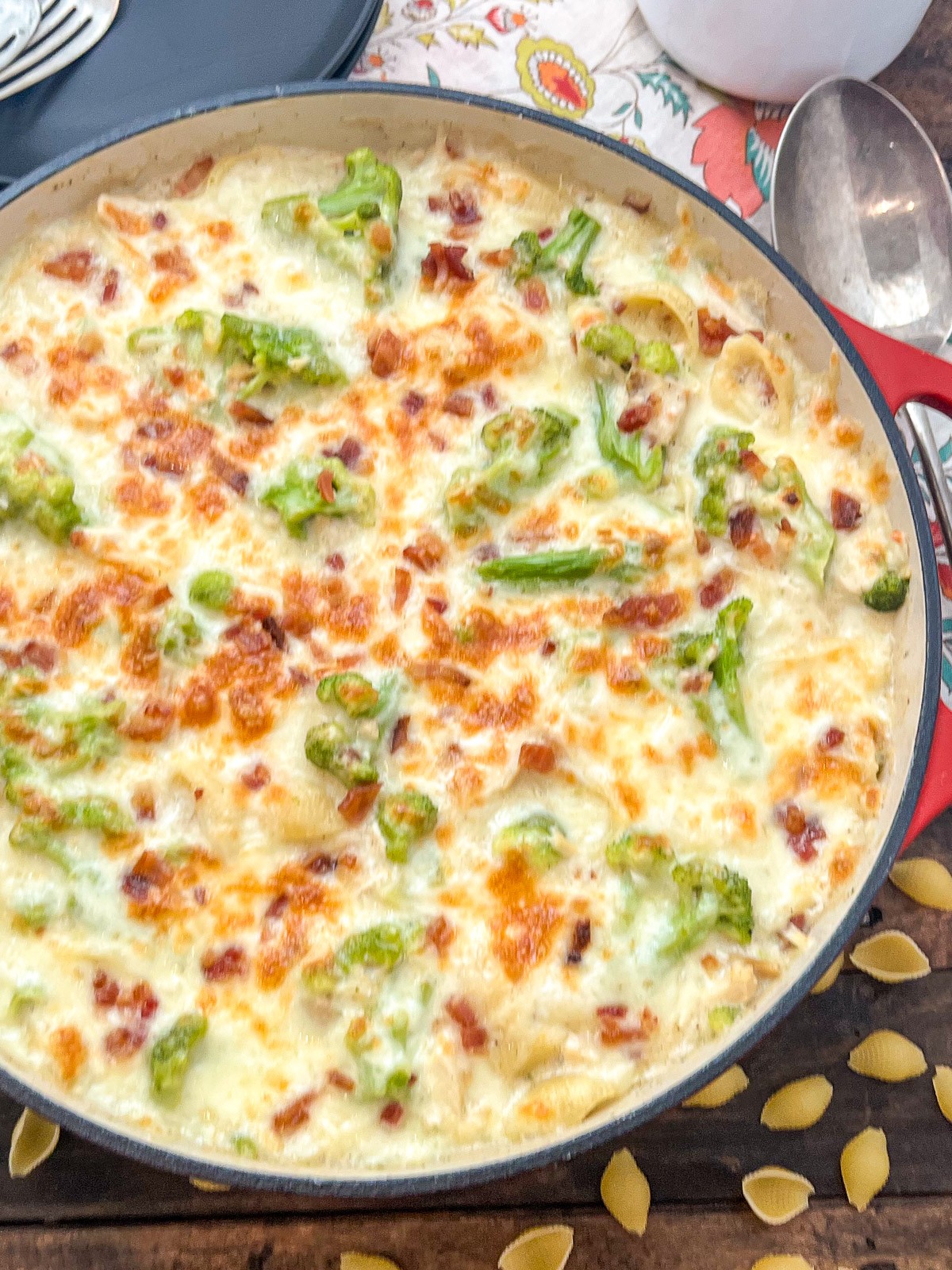 chicken and broccoli casserole.