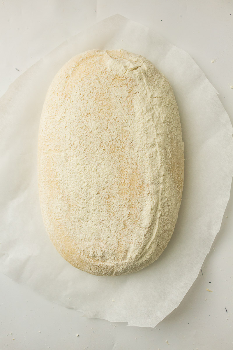 Step 5 to flour and shape.
