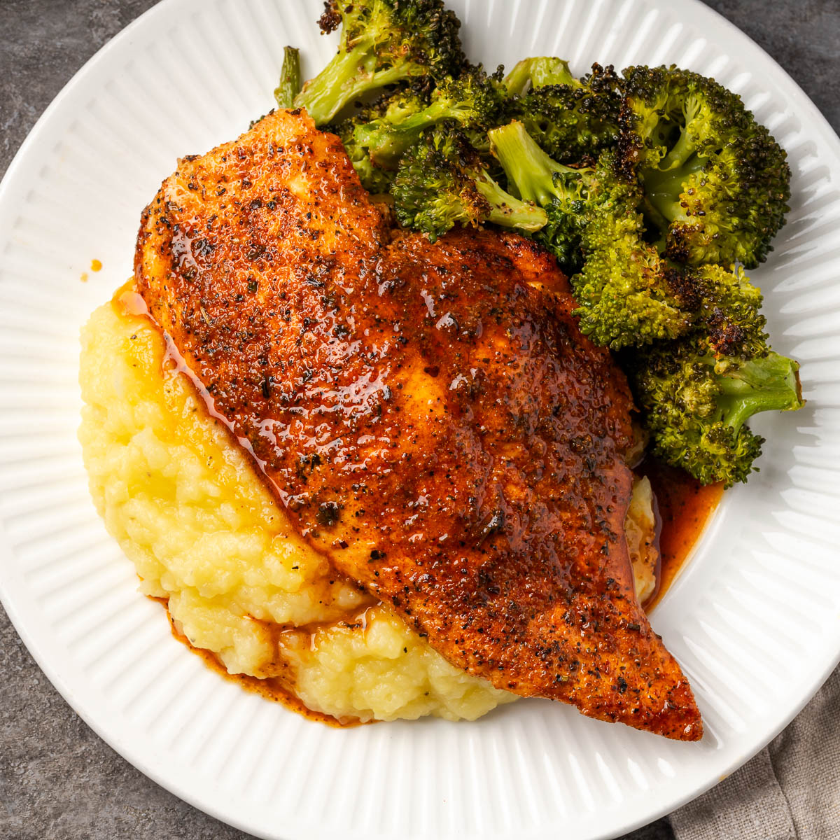 Cast Iron Skillet Chicken