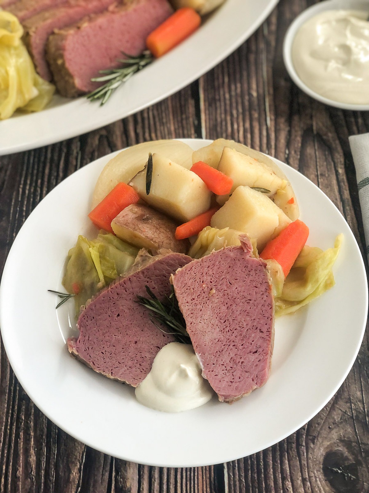 Dutch Oven Corned Beef