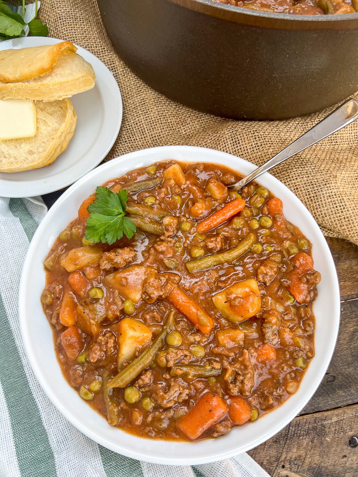 Ground Beef Stew